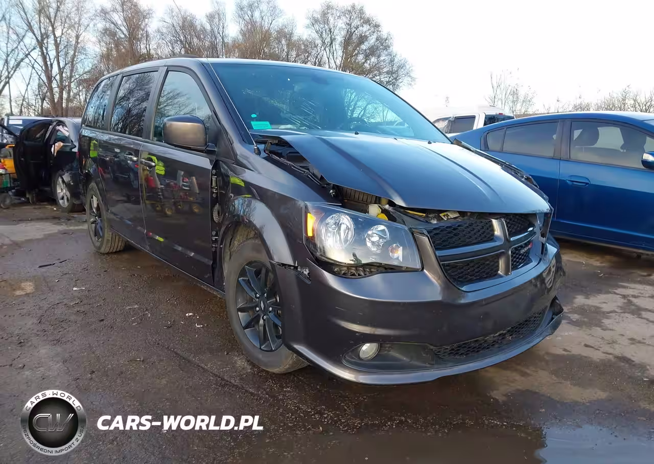 2019 Dodge Grand Caravan Gt