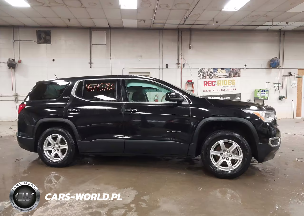 2019 GMC Acadia Sle-1 VIN:1GKKNRLA4KZ202538 - 13