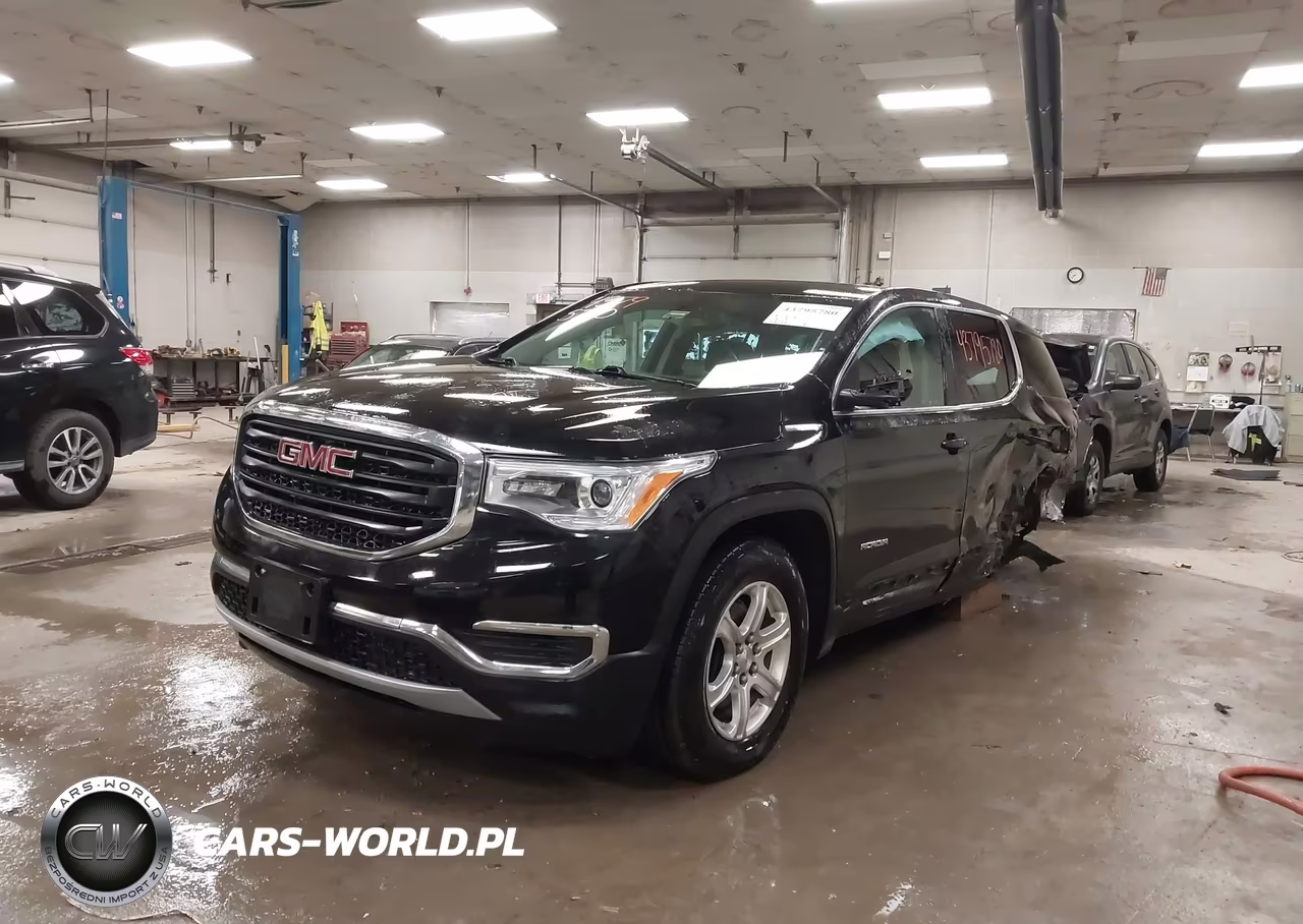 2019 GMC Acadia Sle-1 VIN:1GKKNRLA4KZ202538 - 2