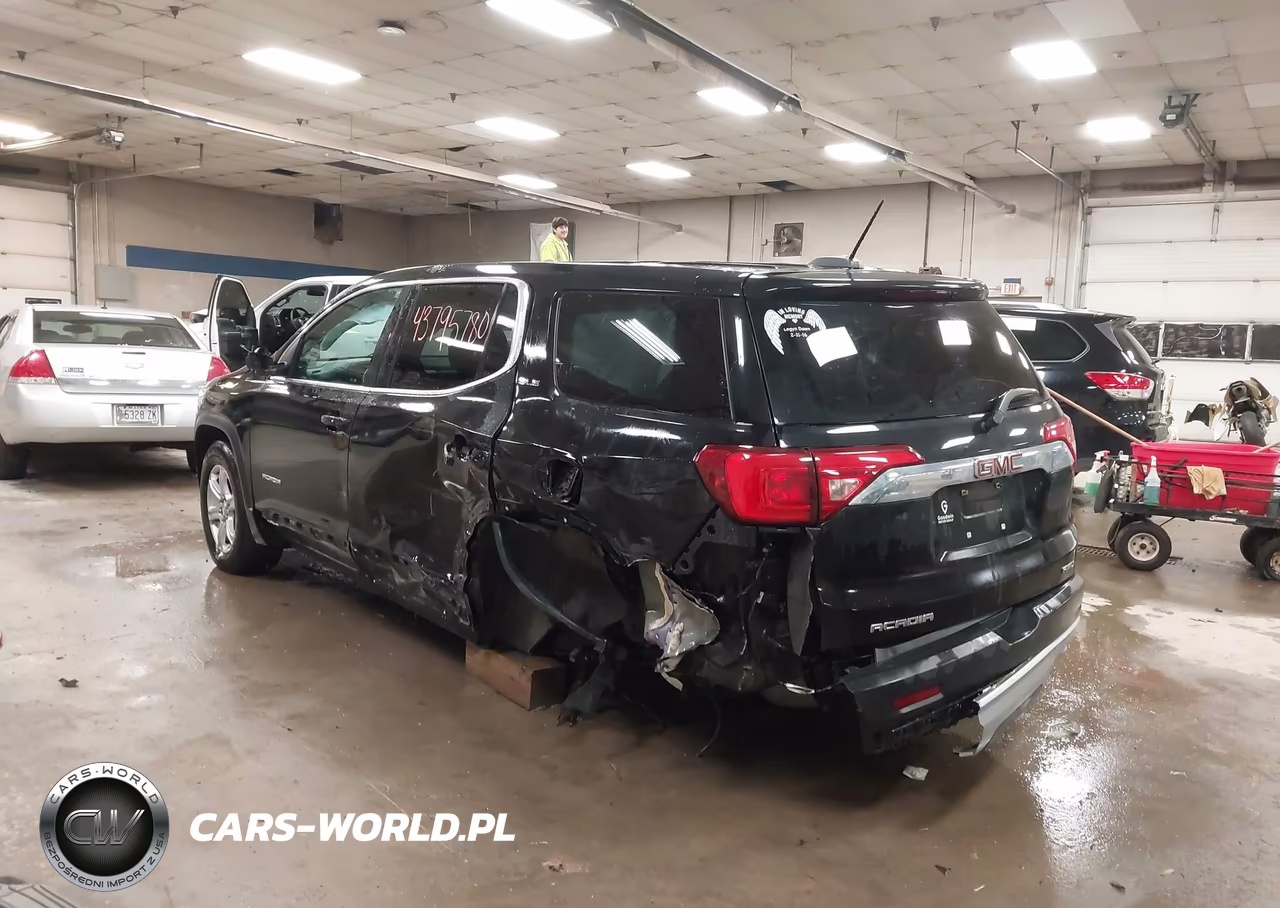 2019 GMC Acadia Sle-1 VIN:1GKKNRLA4KZ202538 - 3