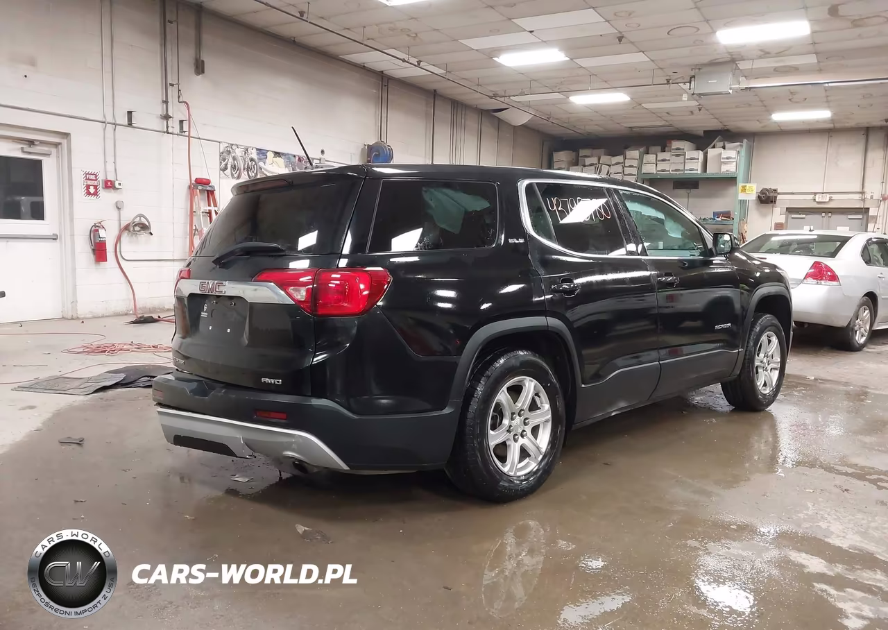 2019 GMC Acadia Sle-1 VIN:1GKKNRLA4KZ202538 - 4
