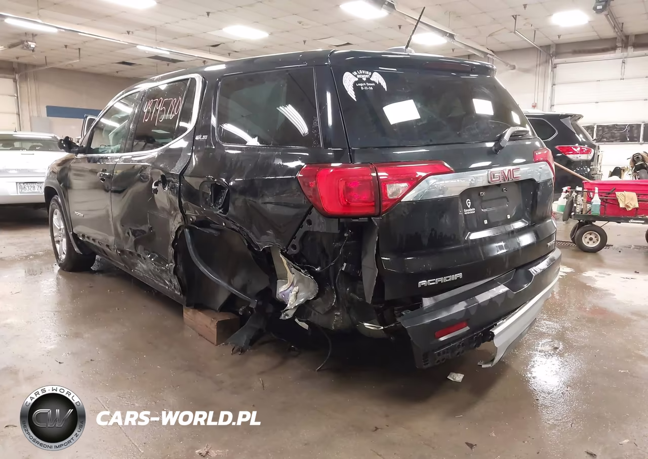 2019 GMC Acadia Sle-1 VIN:1GKKNRLA4KZ202538 - 6