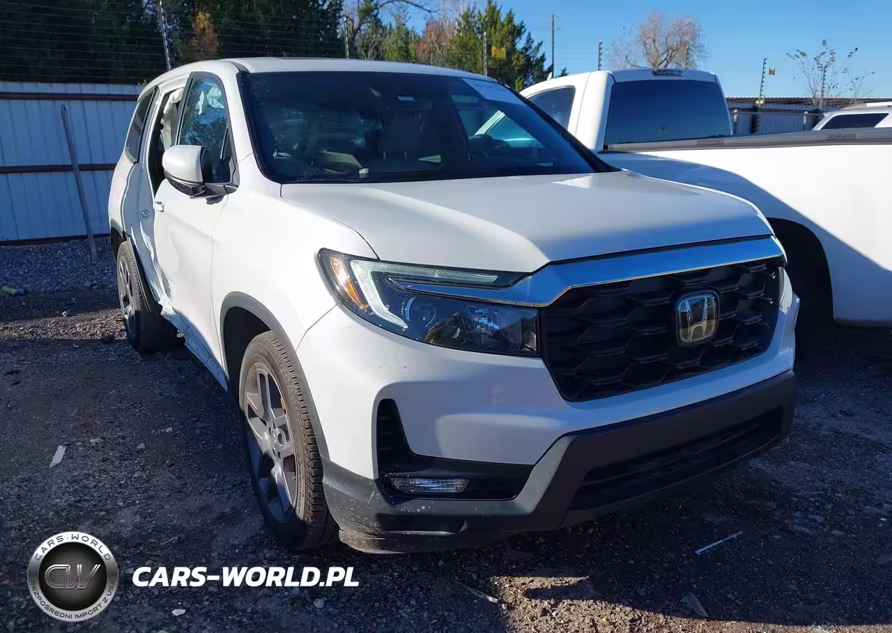 2022 Honda Passport 2Wd Ex-L