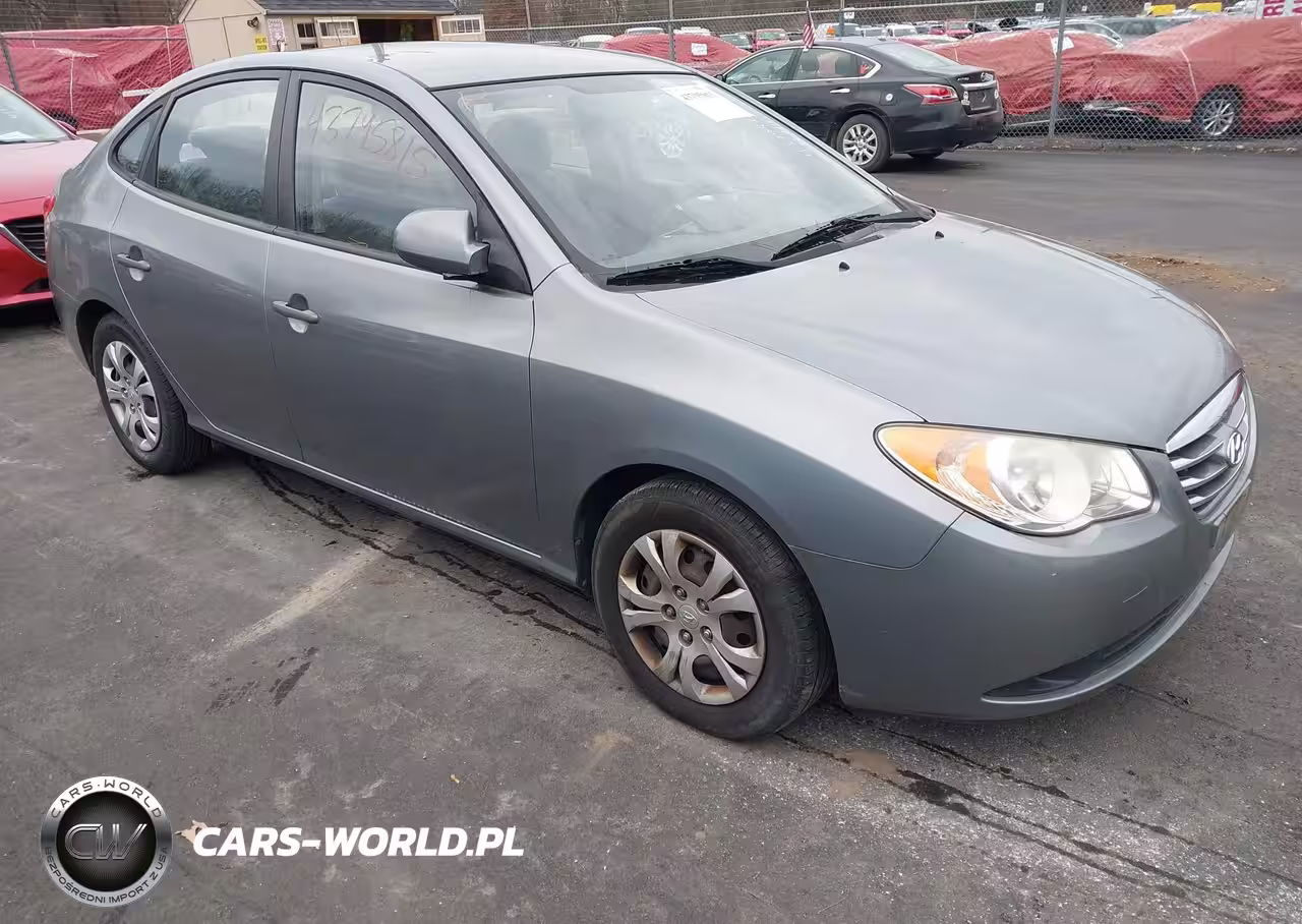 2010 Hyundai Elantra Blue