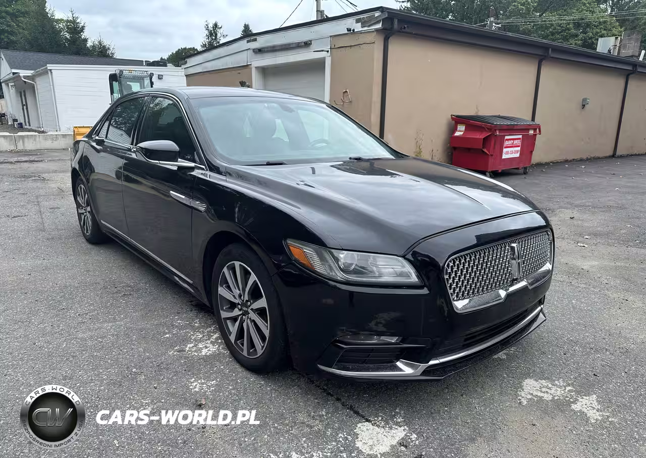 2018 Lincoln Continental