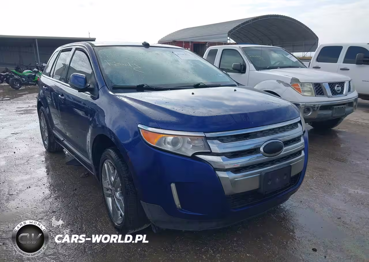 2013 Ford Edge Limited