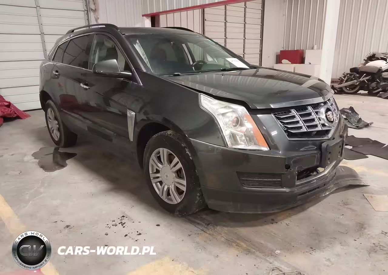 2016 Cadillac Srx Standard