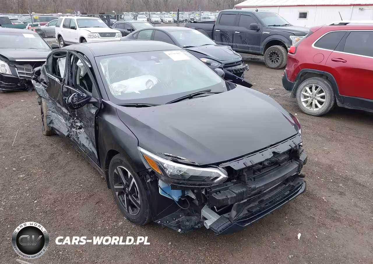 2024 Nissan Sentra Sv Xtronic Cvt