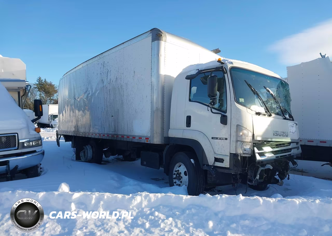 2020 Isuzu Ftr