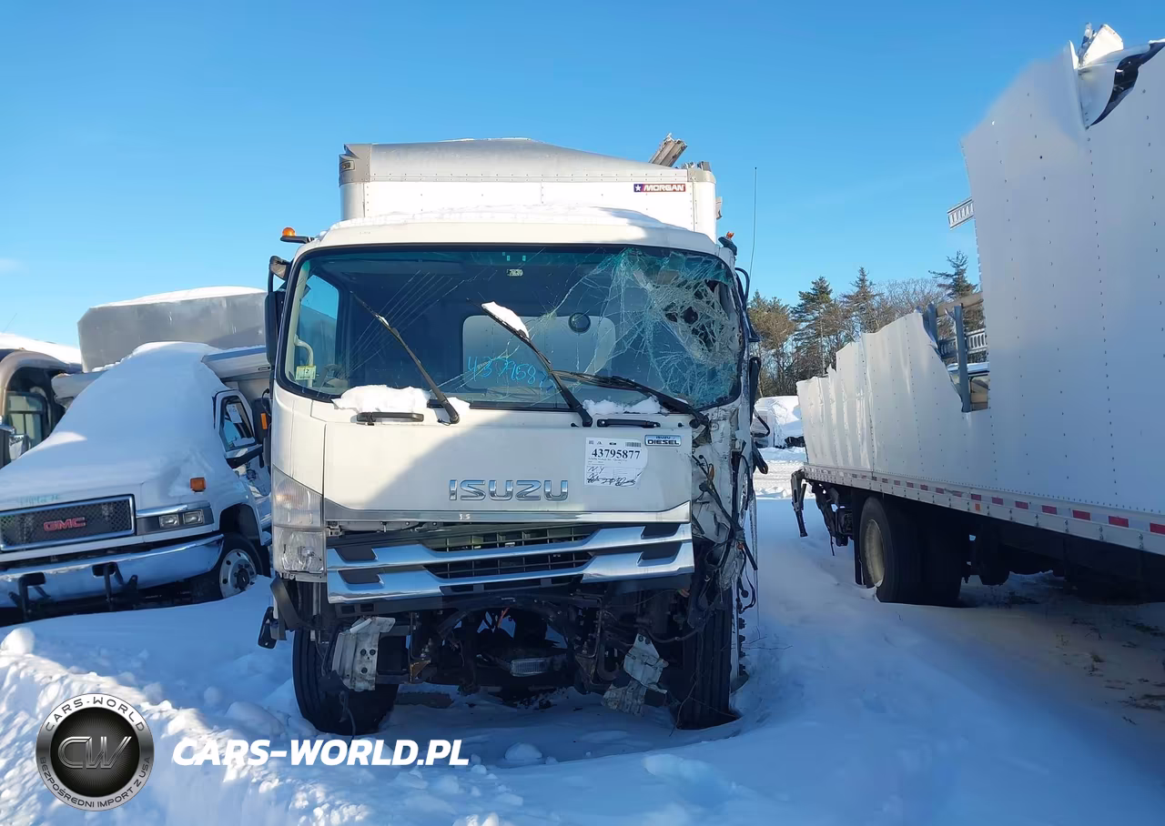 2020 Isuzu Ftr VIN:54DK6S169LSG50281 - 14