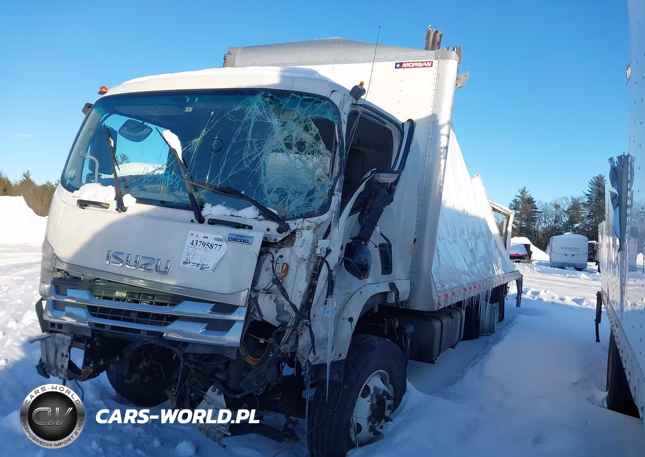 2020 Isuzu Ftr VIN:54DK6S169LSG50281 - 2