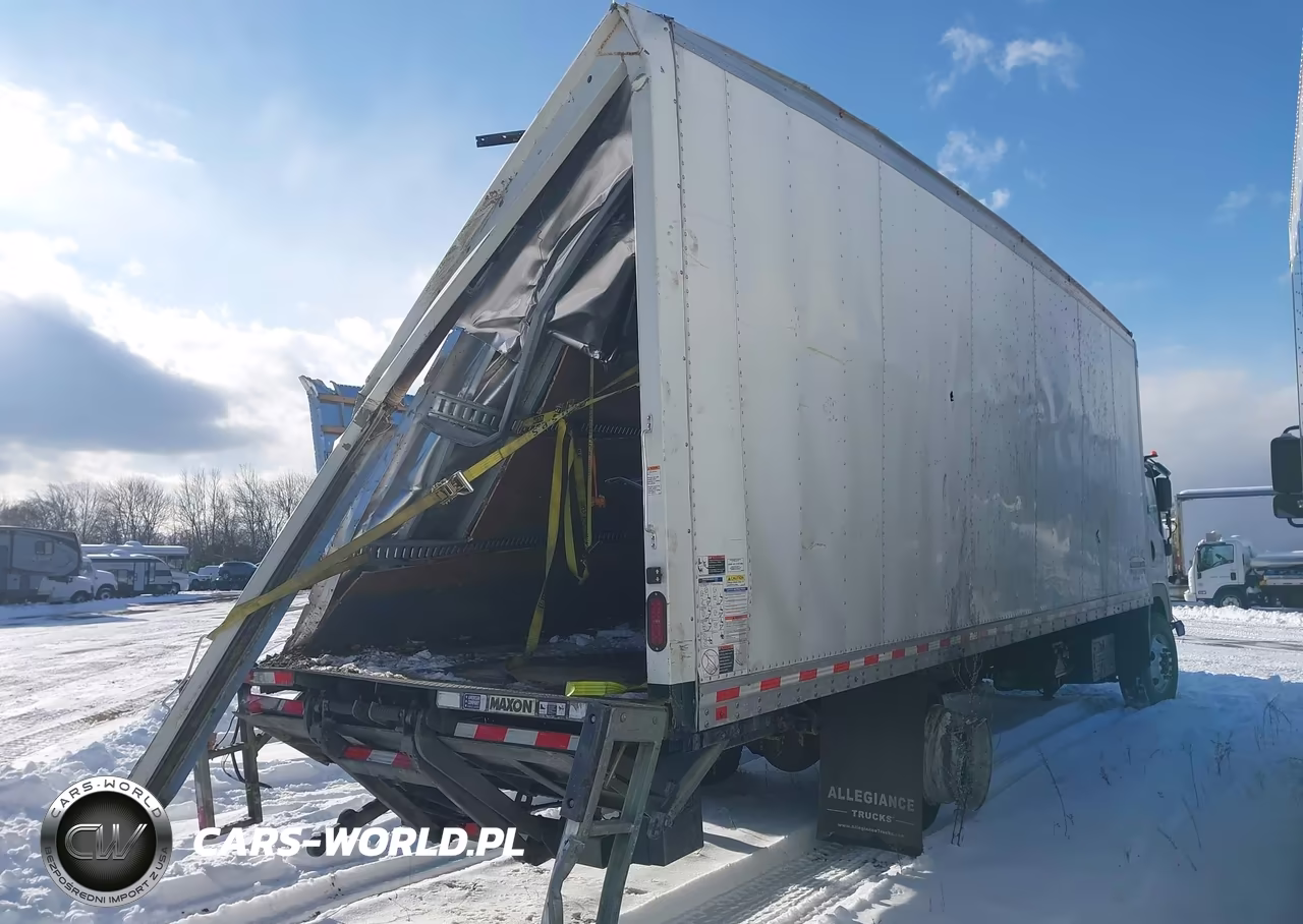 2020 Isuzu Ftr VIN:54DK6S169LSG50281 - 21