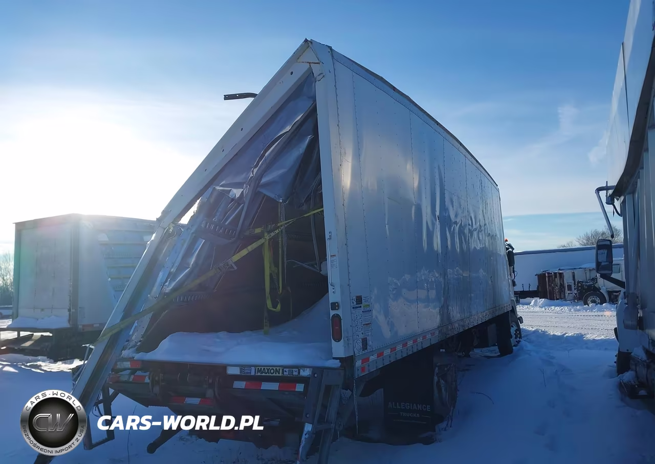 2020 Isuzu Ftr VIN:54DK6S169LSG50281 - 4