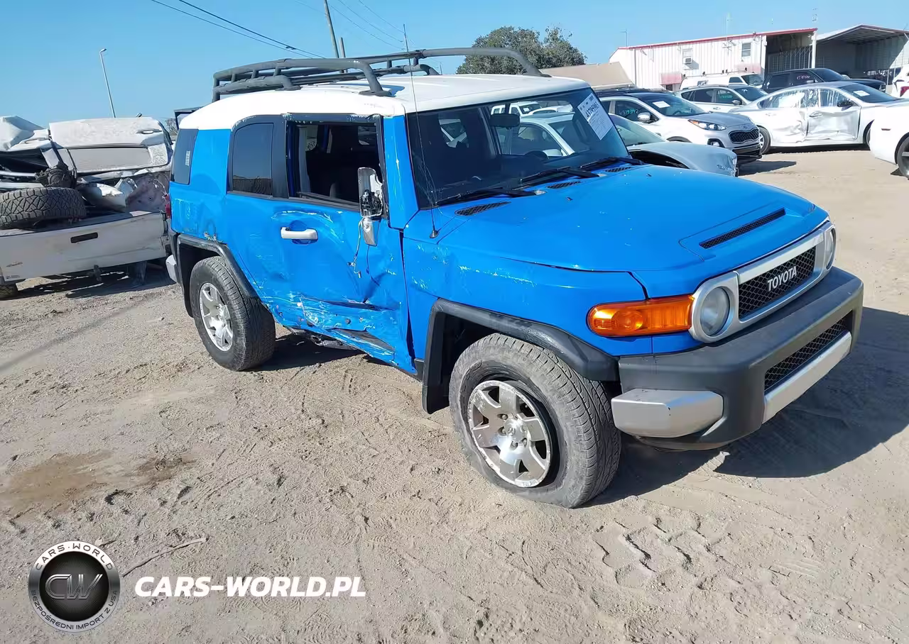2007 Toyota Fj Cruiser