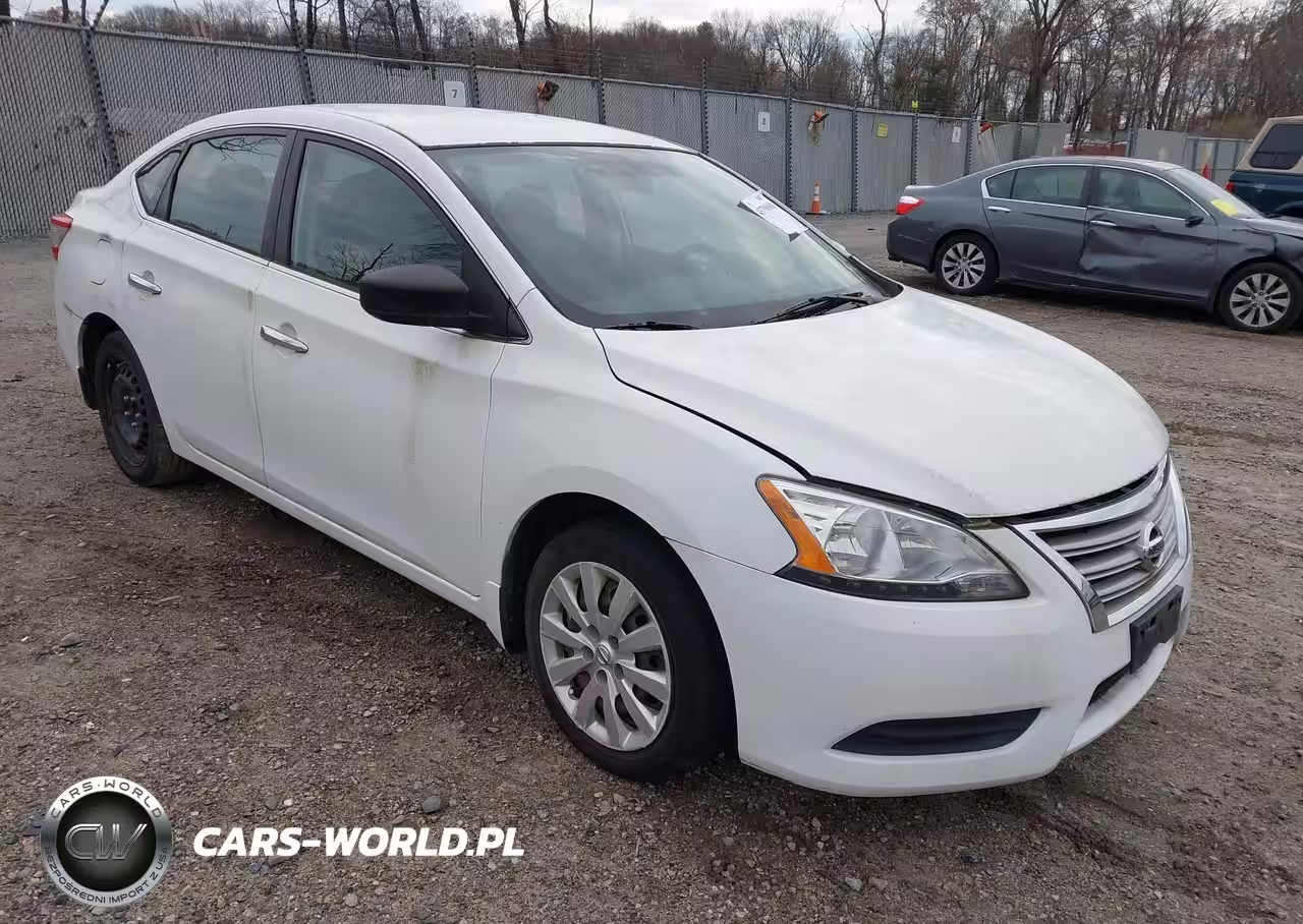 2015 Nissan Sentra S