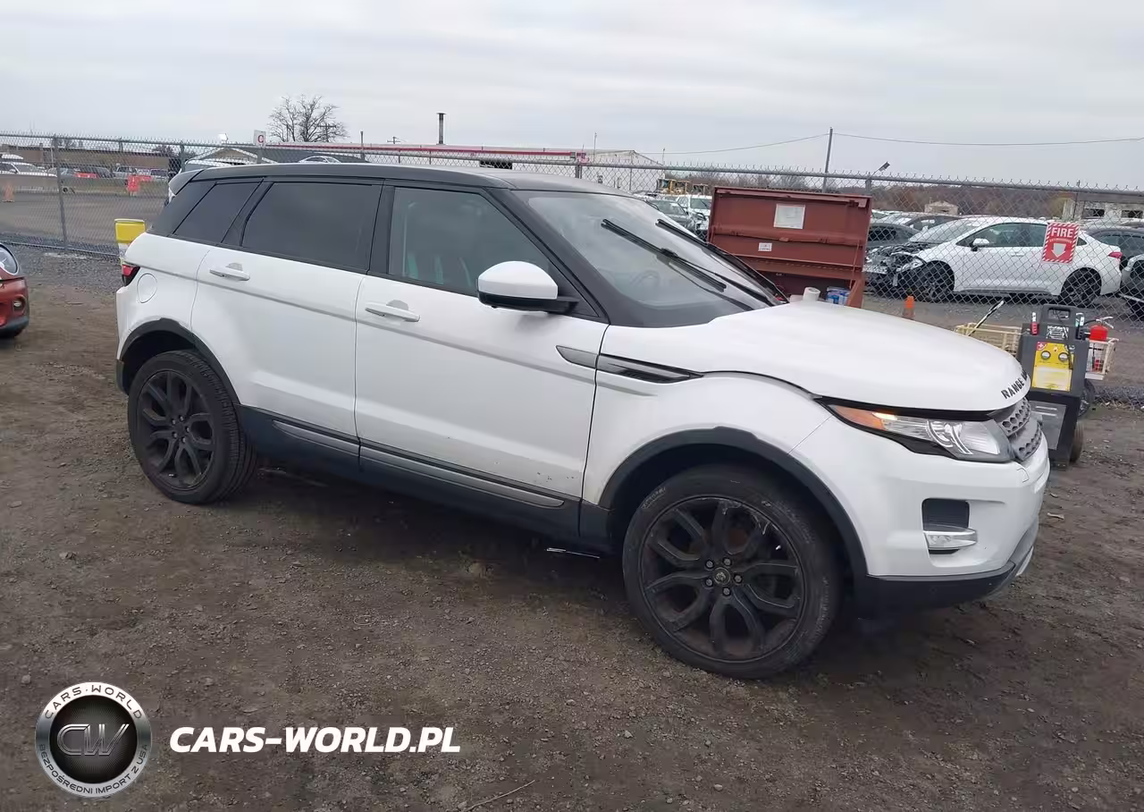 2015 Land Rover Range Rover Evoque Pure