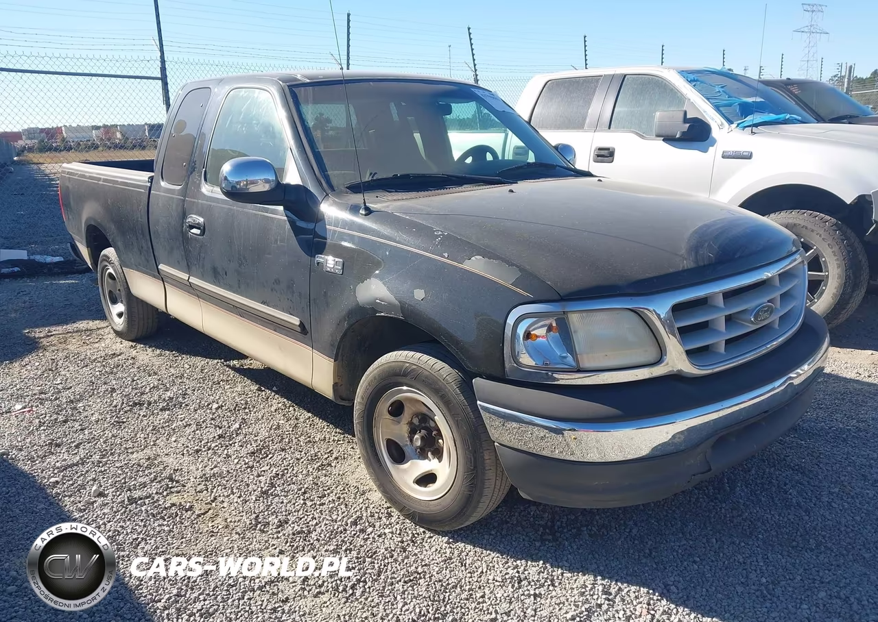 1999 Ford F-150 Work Series-Xl-Xlt