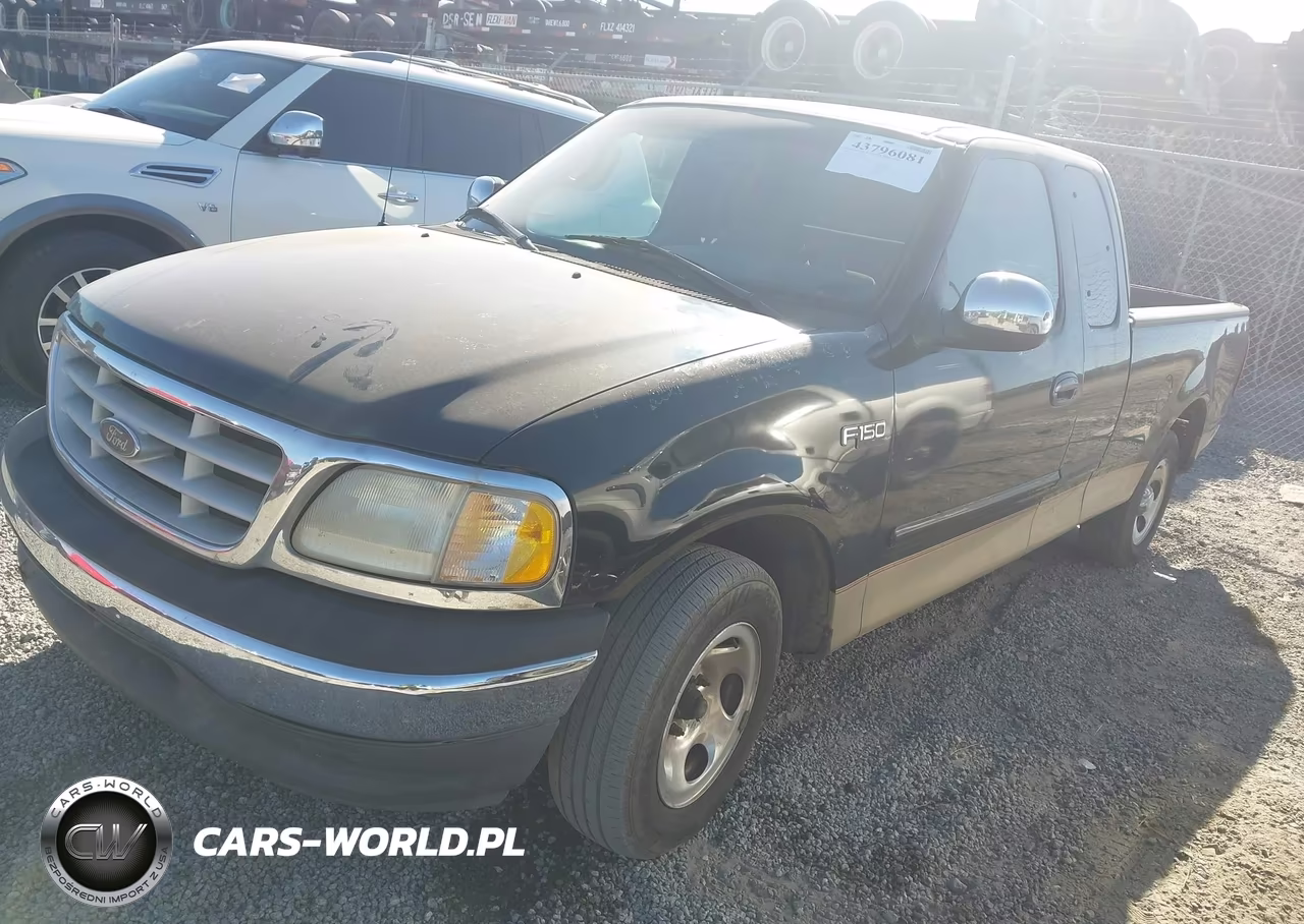 1999 Ford F-150 Work Series-Xl-Xlt VIN:1FTZX1723XNA76387 - 2