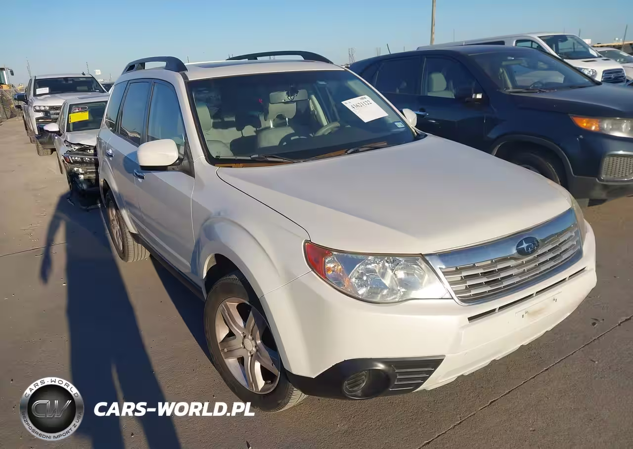 2010 Subaru Forester 2.5X Premium