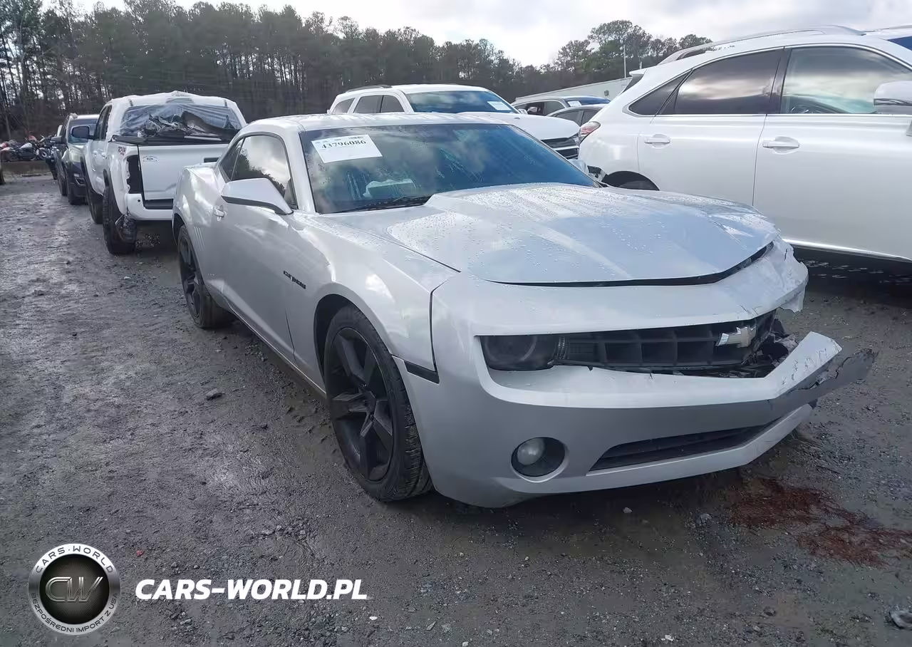 2012 CHEVROLET CAMARO LT