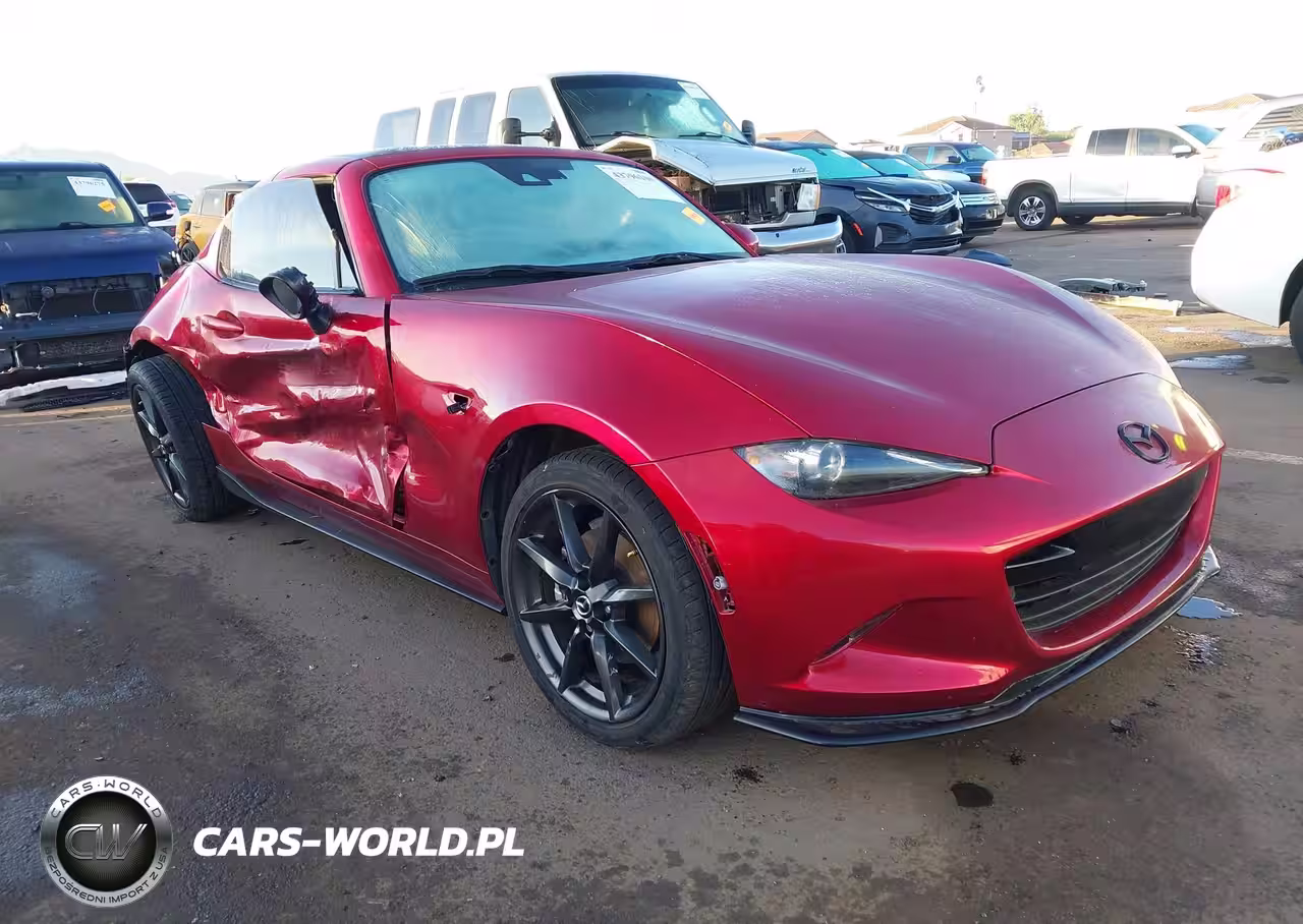 2022 Mazda Mx-5 Miata Rf Grand Touring