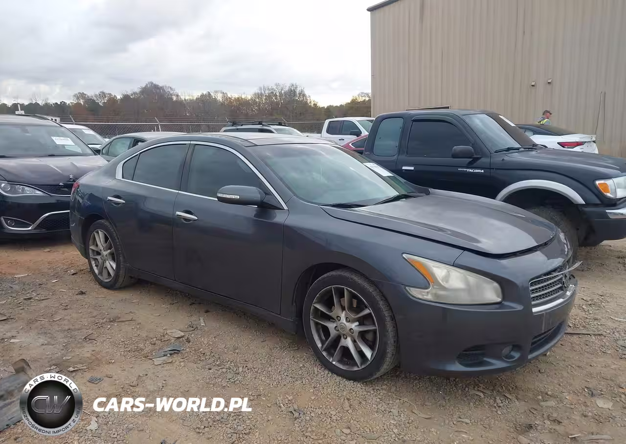 2009 Nissan Maxima 3.5 Sv