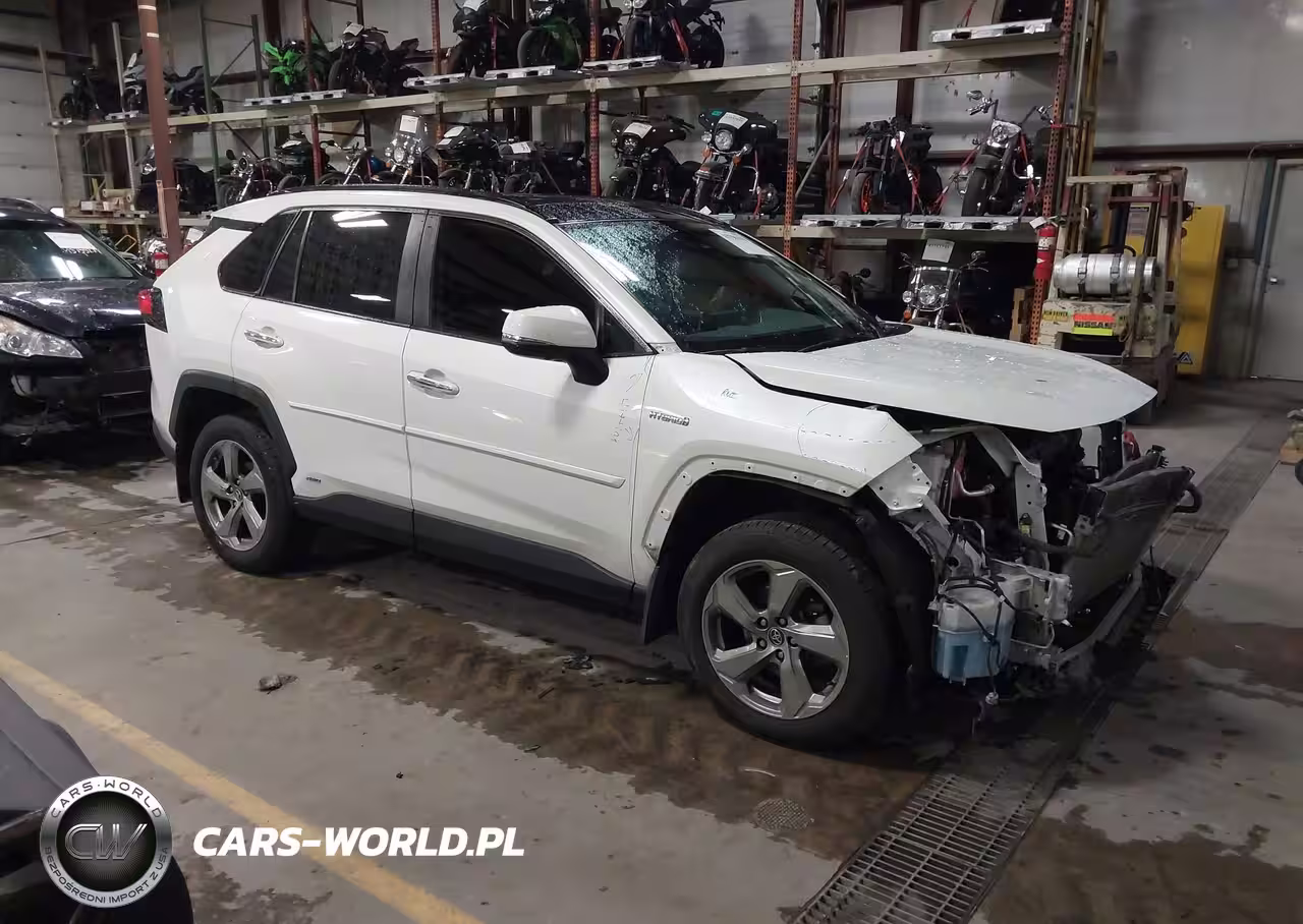 2019 Toyota Rav4 Hybrid Limited