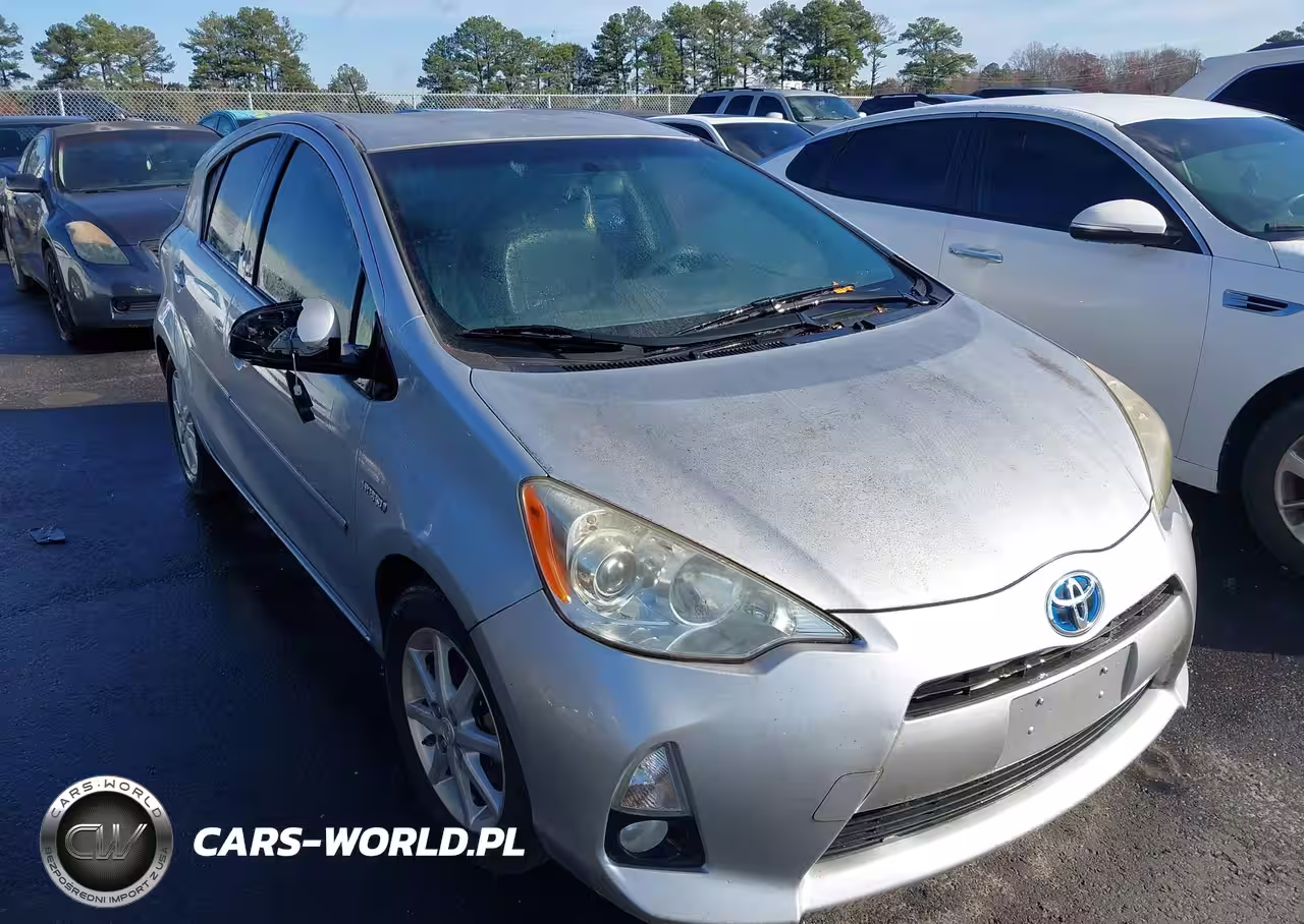 2012 Toyota Prius C Four