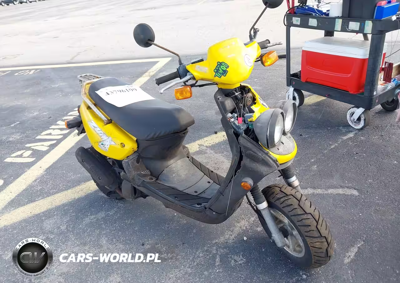 2003 Yamaha Yw50 Ap Zuma