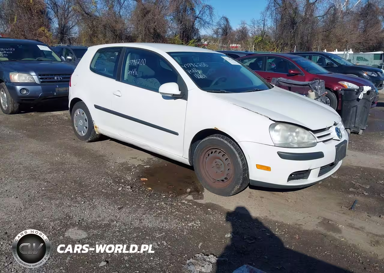 2007 Volkswagen Rabbit 2-Door
