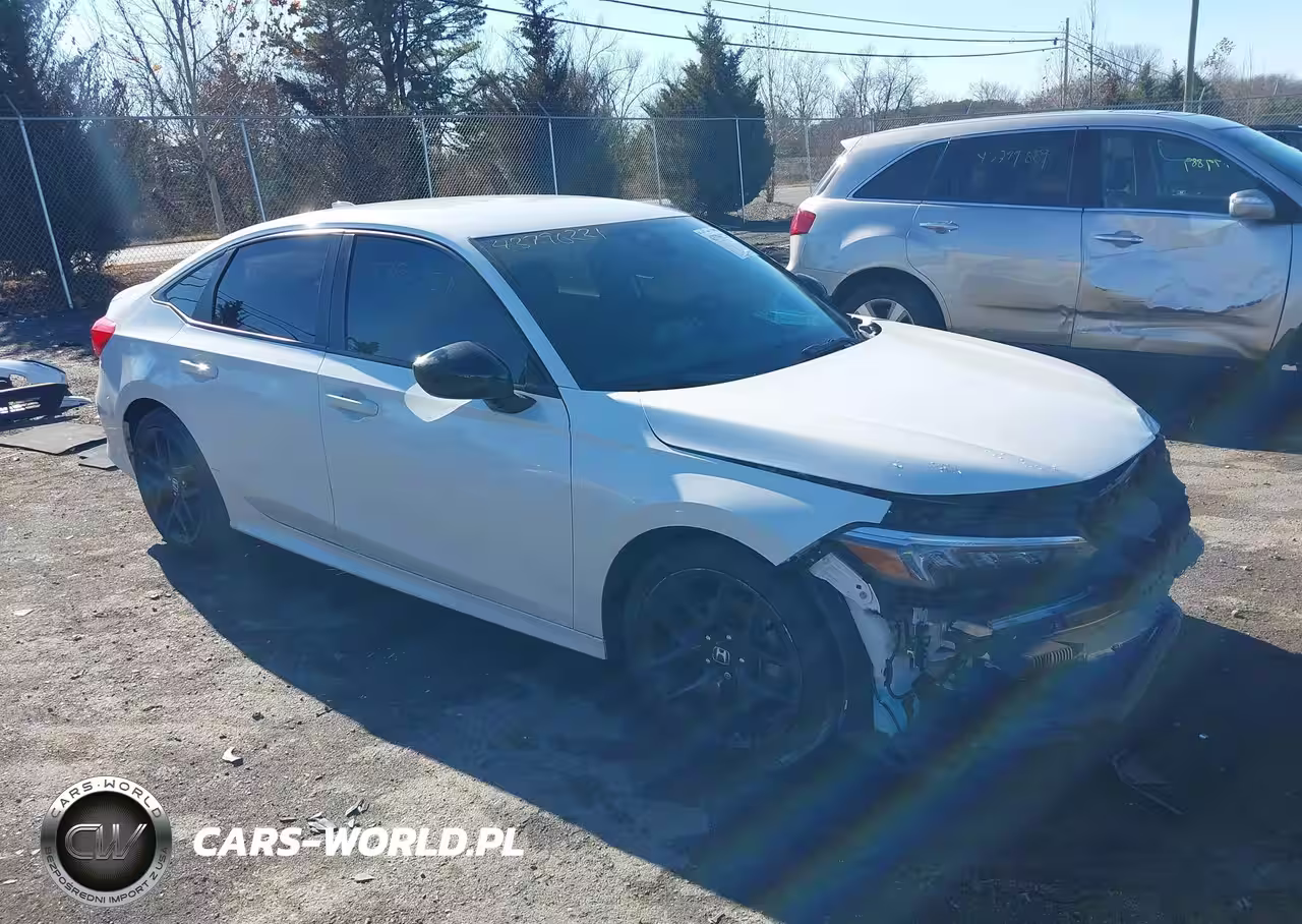 2022 Honda Civic Sport