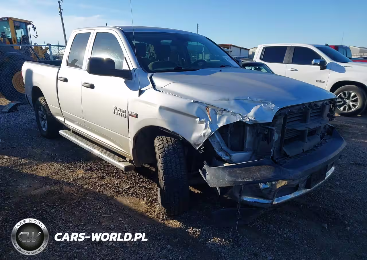 2018 Ram 1500 Tradesman 4X2 6'4 Box