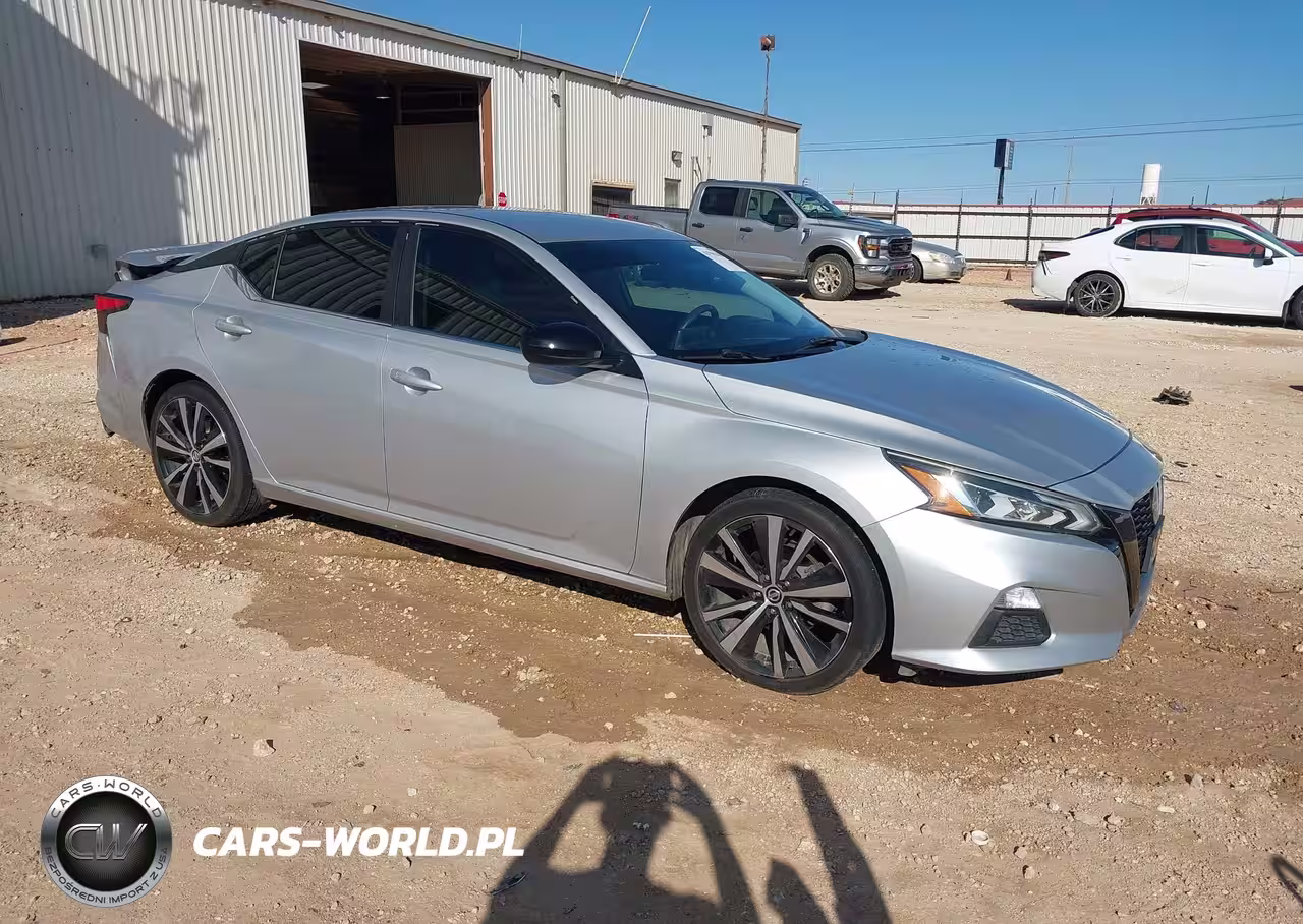 2019 Nissan Altima 2.5 Sr