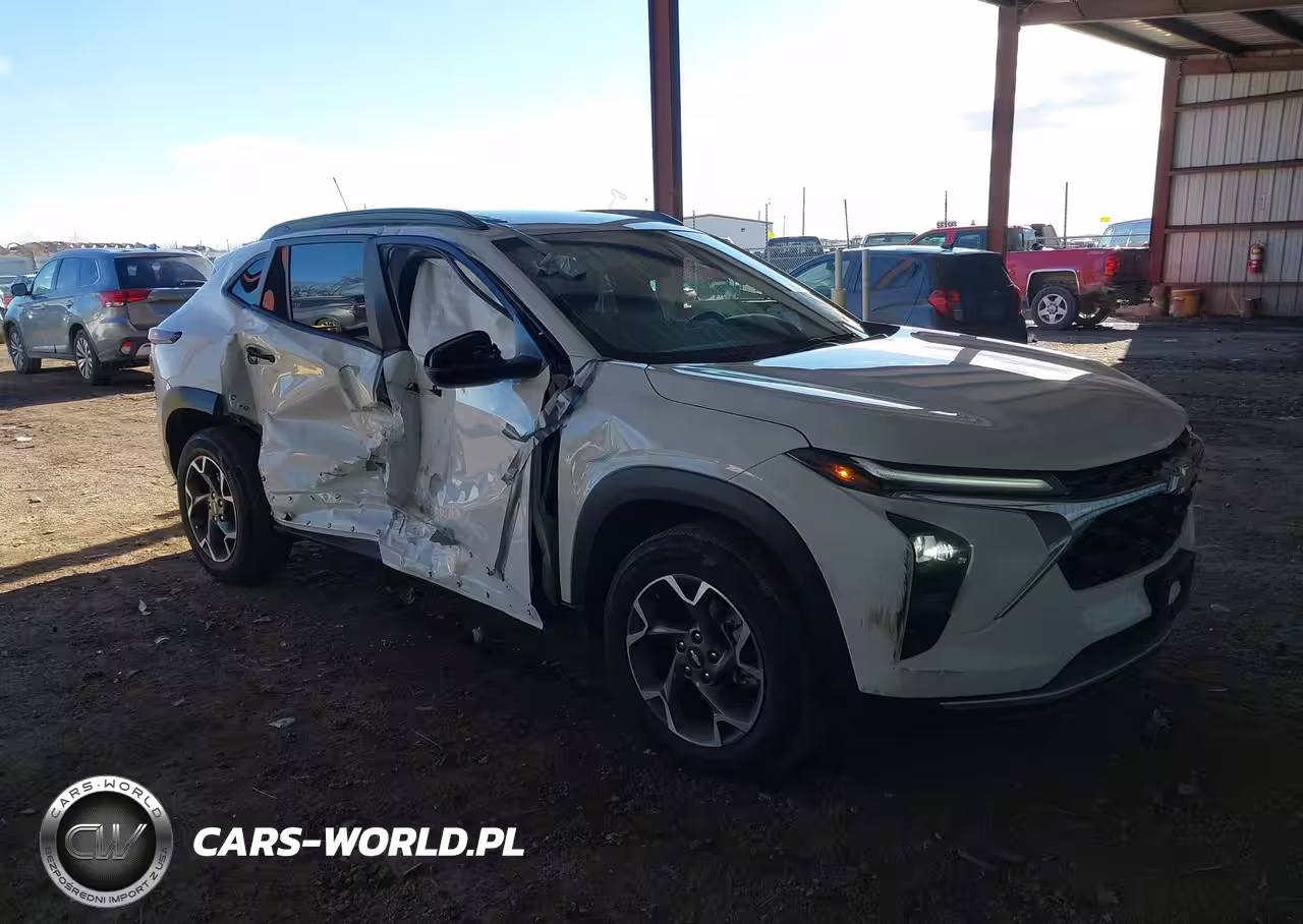 2025 Chevrolet Trax Fwd Lt