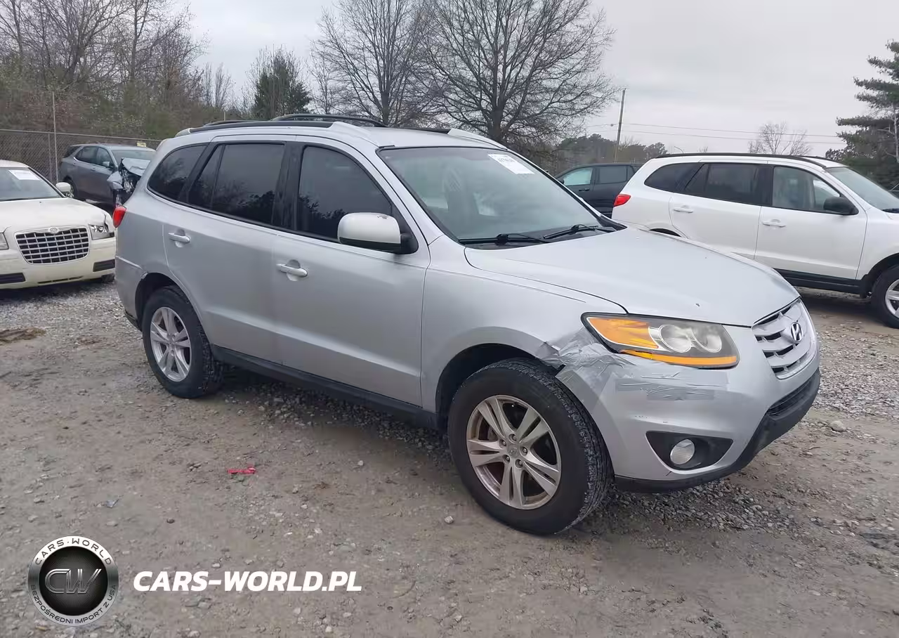 2010 Hyundai Santa Fe Se