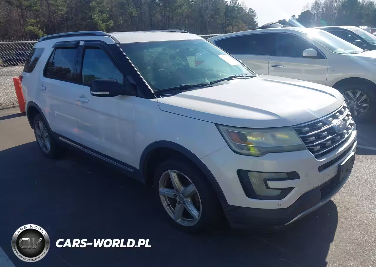 2016 Ford Explorer Xlt