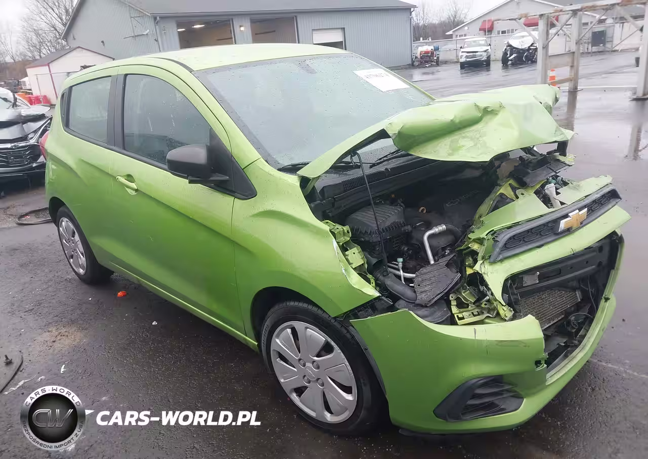 2016 Chevrolet Spark Ls Cvt