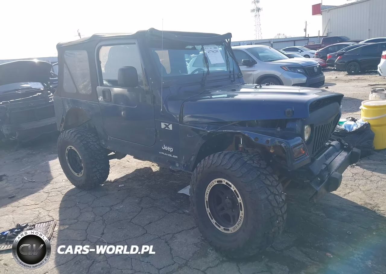 2006 Jeep Wrangler X