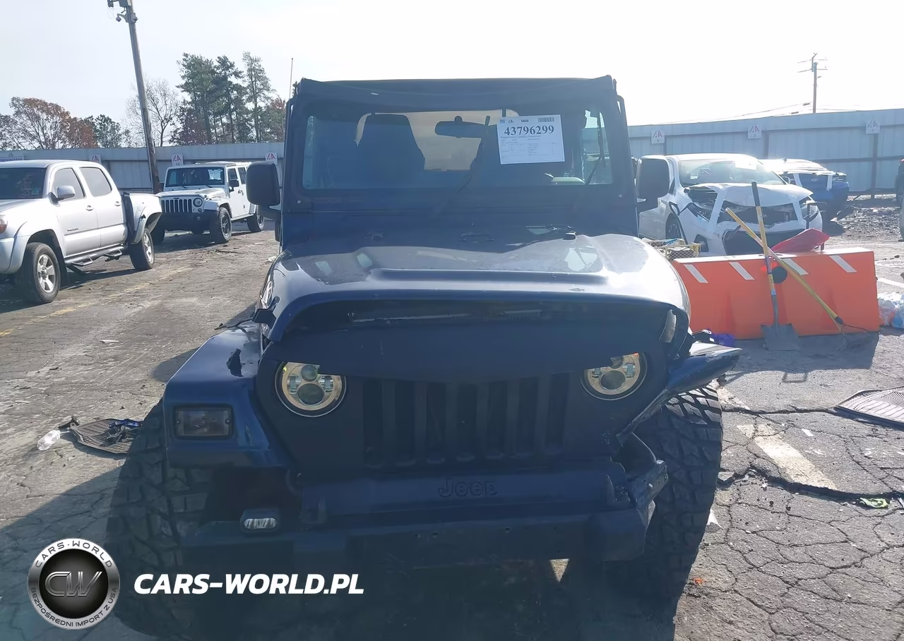 2006 Jeep Wrangler X VIN:1J4FA39S86P720380 - 12