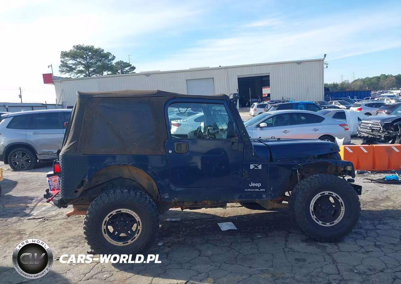 2006 Jeep Wrangler X VIN:1J4FA39S86P720380 - 13