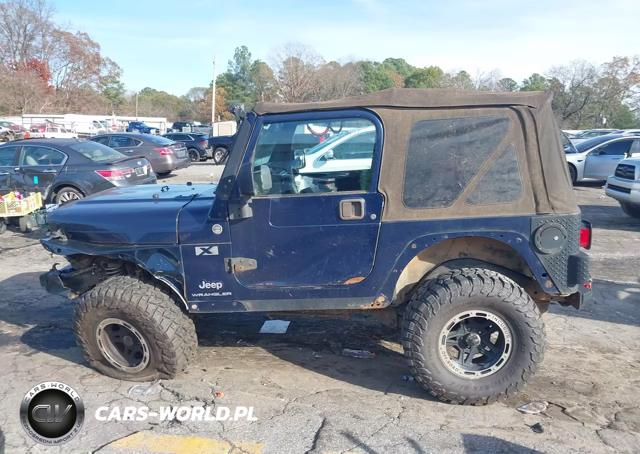 2006 Jeep Wrangler X VIN:1J4FA39S86P720380 - 14