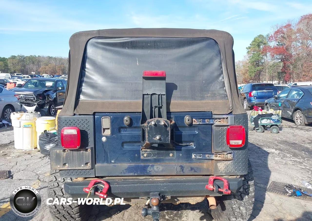 2006 Jeep Wrangler X VIN:1J4FA39S86P720380 - 16