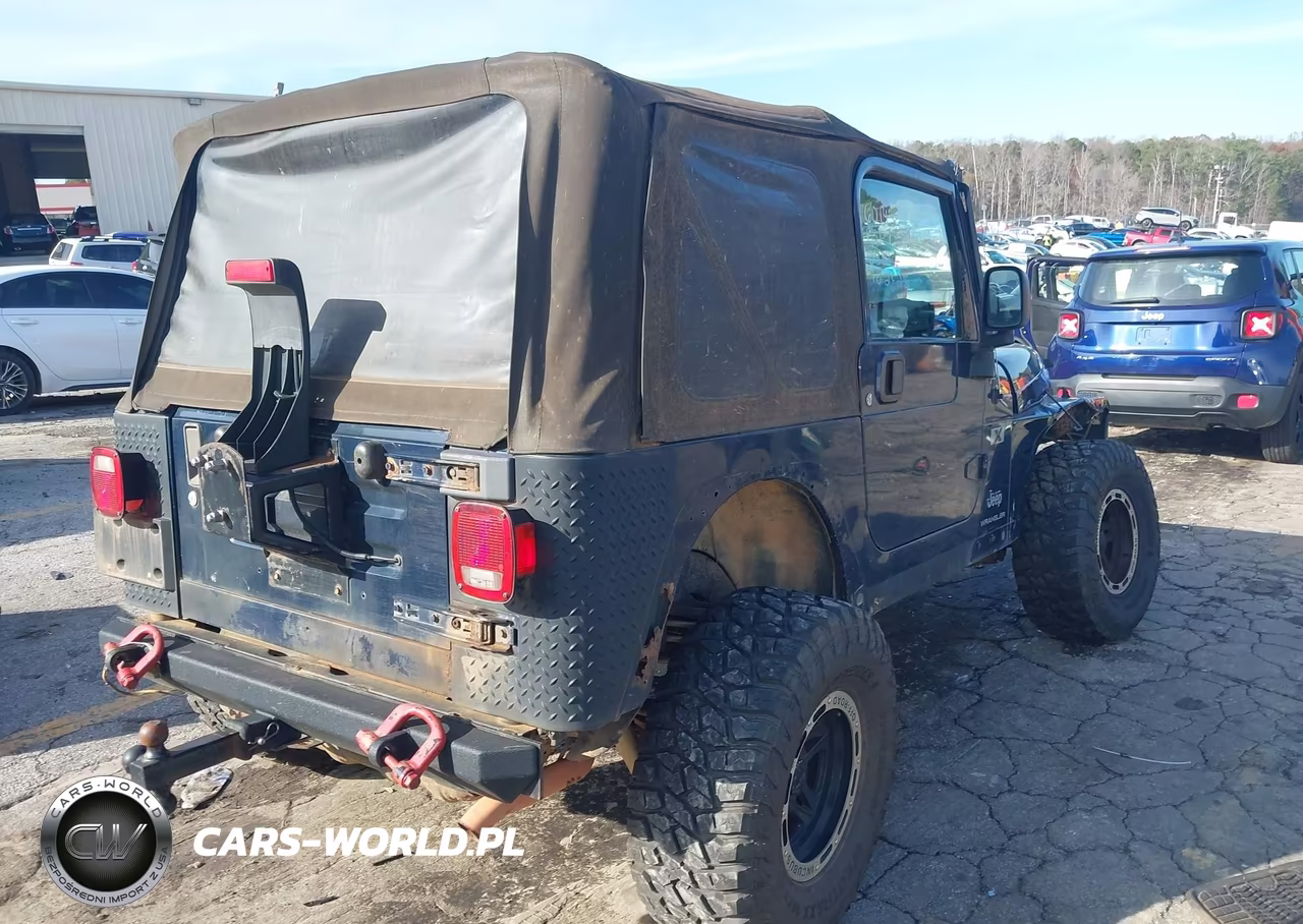 2006 Jeep Wrangler X VIN:1J4FA39S86P720380 - 4