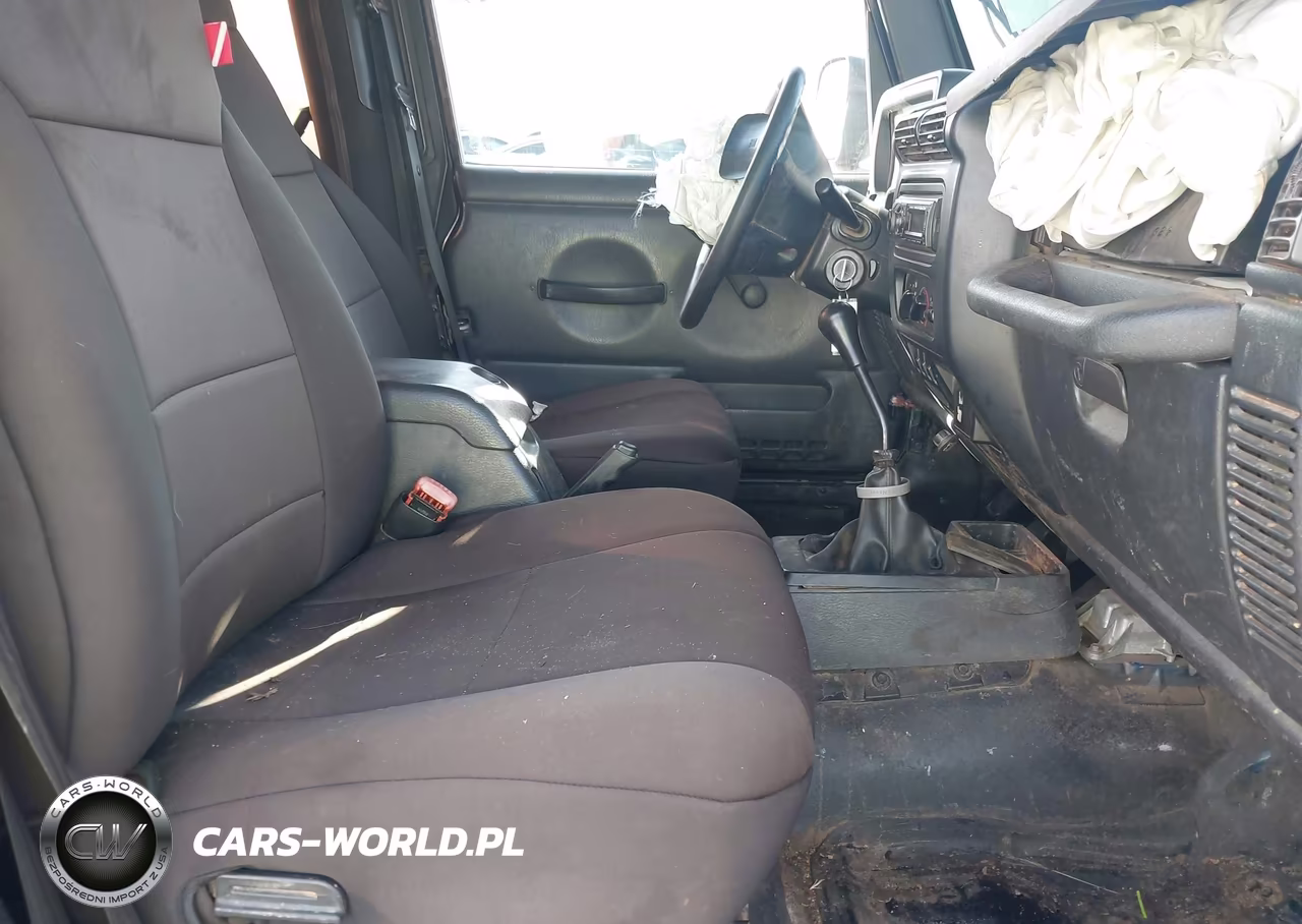 2006 Jeep Wrangler X VIN:1J4FA39S86P720380 - 5