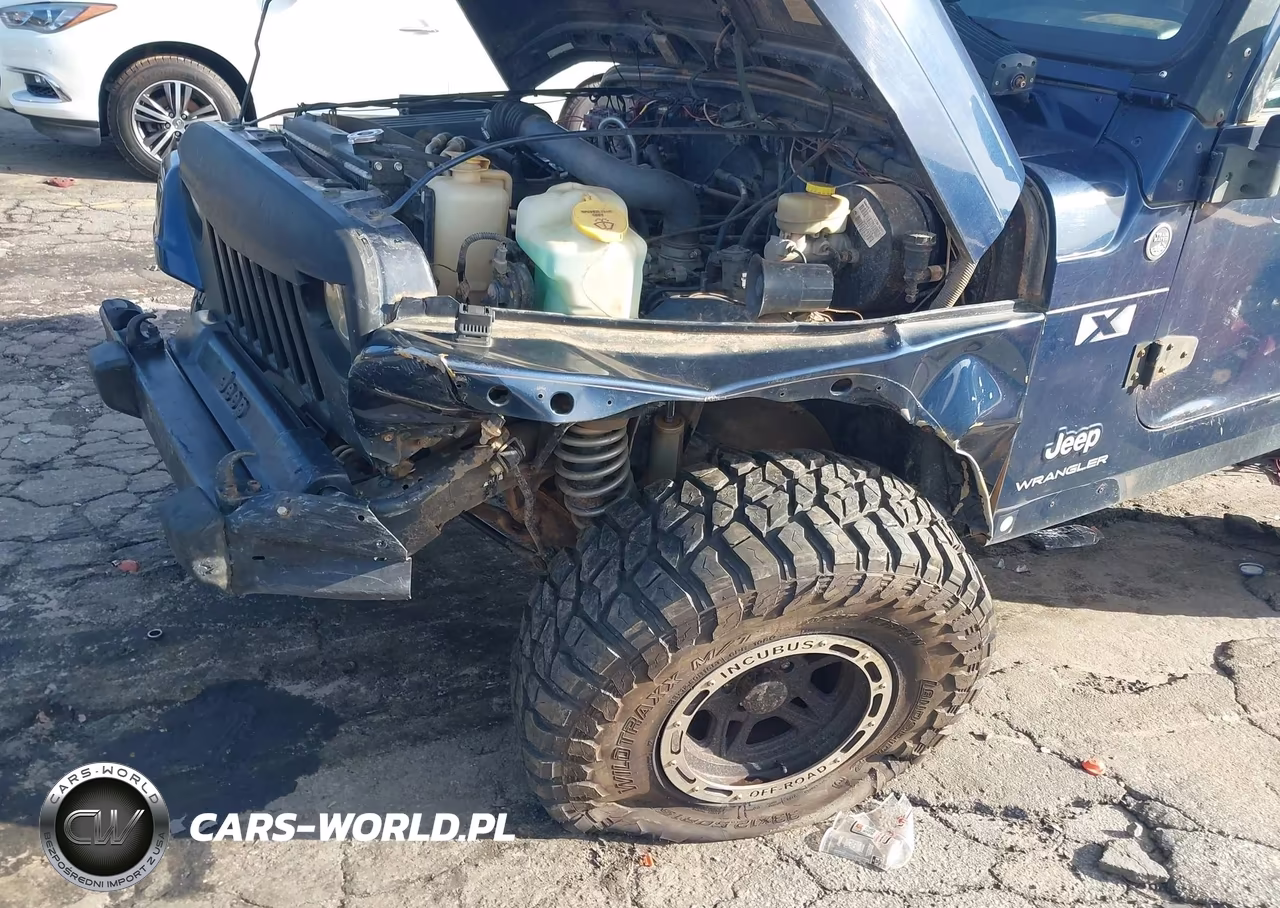 2006 Jeep Wrangler X VIN:1J4FA39S86P720380 - 6