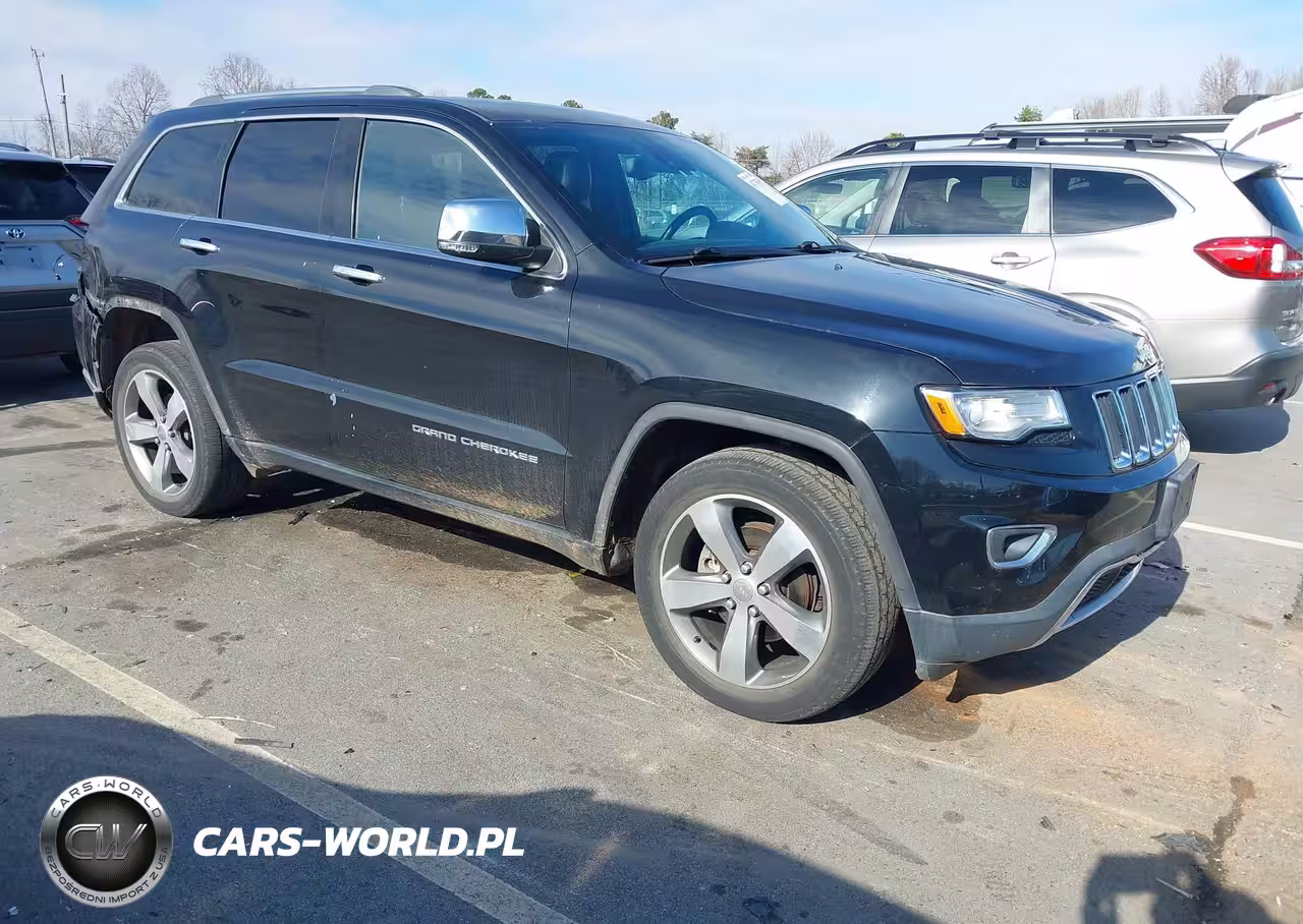 2015 Jeep Grand Cherokee Limited