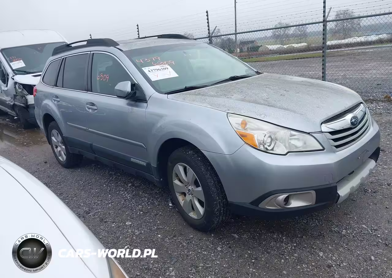 2012 Subaru Outback 3.6R Limited