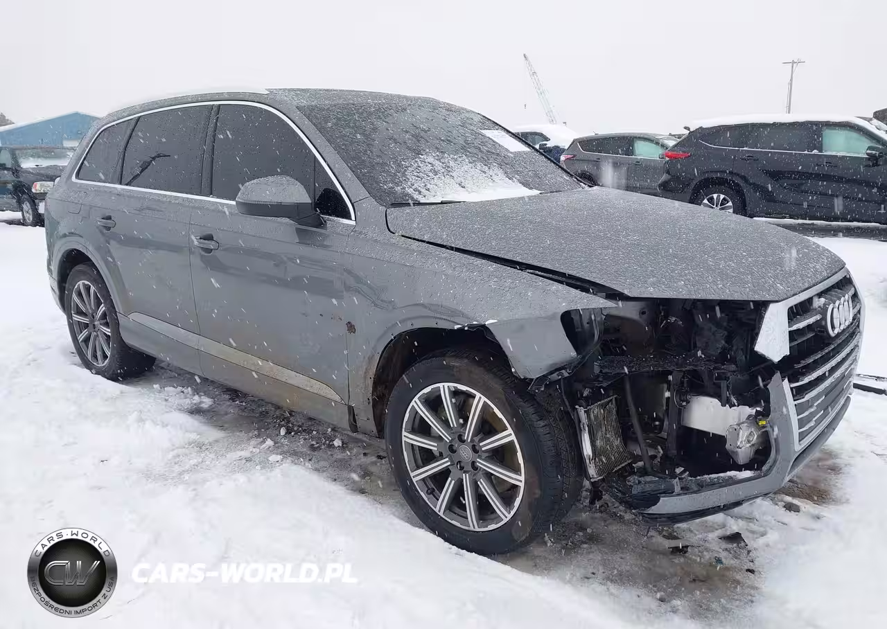2017 Audi Q7 3.0T Premium