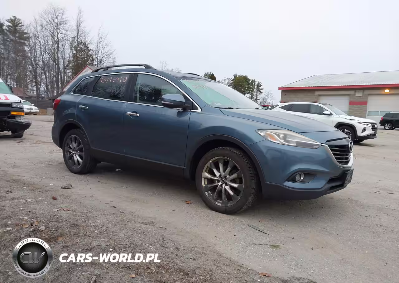 2014 Mazda Cx-9 Grand Touring