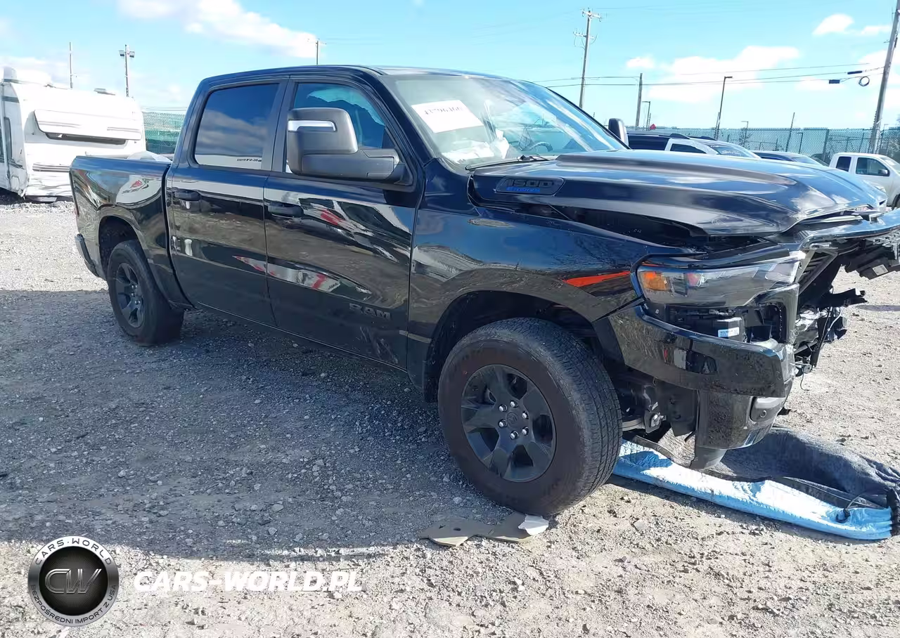 2025 Ram 1500 Tradesman 4X4 5'7 Box